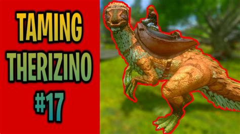 Taming Therizino Without Trapark Mobile Part 17deadzone Youtube