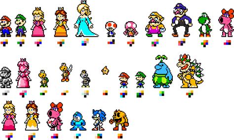 34 Sewing Patterns For Mario Characters Meavejoliana