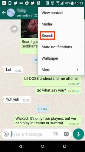 More than 2 billion people in over 180 countries use whatsapp to stay in touch with friends and family, anytime and anywhere. How to Search Your WhatsApp Chat History [Quick Tips ...