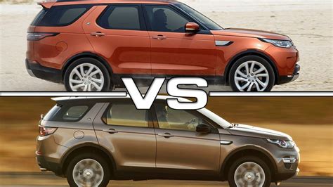 Find out more about our new land rover models and. Land Rover Discovery vs Land Rover Discovery Sport - YouTube