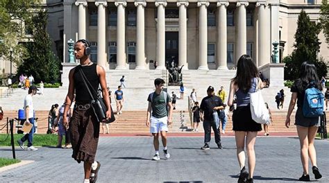 Columbia University Suspends Palestinian Group Protesting Gaza Attacks