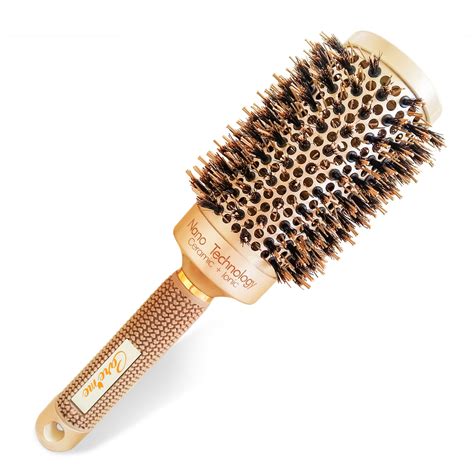 Bristle Round Hair Brush Best Hair Brushes 2021 Best Round Paddle And