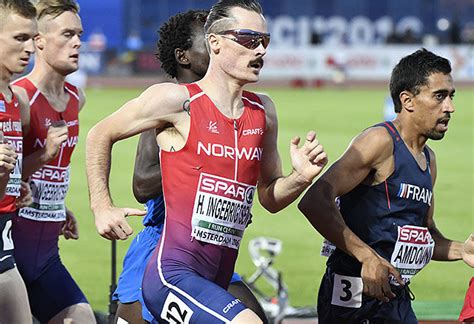 • 2 mile • 3000m european champion 2xolympian #speedsuitup #teamingebrigtsen. To Ingebrigtsen-brødre deltar i Prefontaine Classic i ...