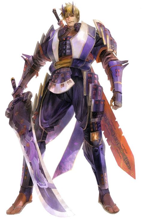 Soki From Onimusha Dawn Of Dreams Fantasy Character Design Game