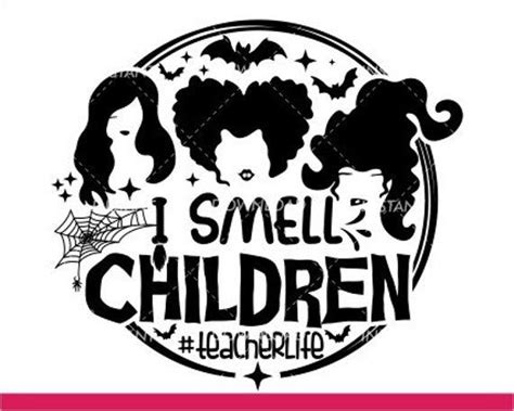 Download Teacher Halloween SVGI Smell Children Teacher Life SVG ...