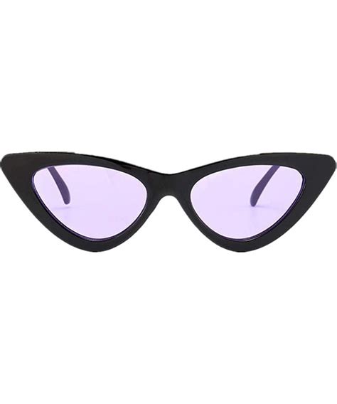 women vintage cat eye sunglasses uv400 metal frame sunglasses eyewear mirror pink cm1974ntcr7