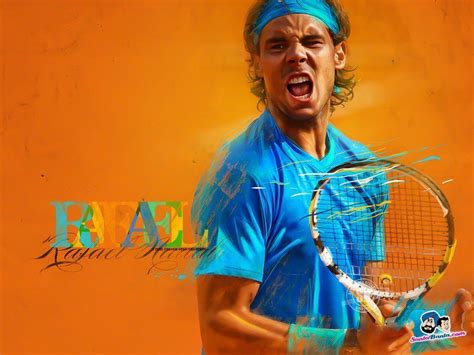 Rafael Nadal Logo Wallpapers 4k Hd Rafael Nadal Logo Backgrounds On