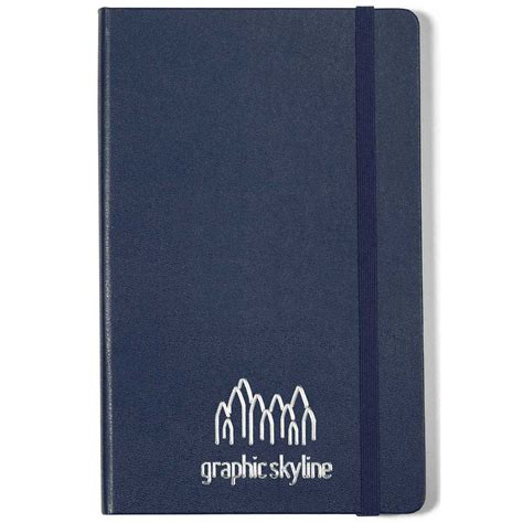 Custom Navy Blue Moleskine Notebook Custom Moleskine Notebooks