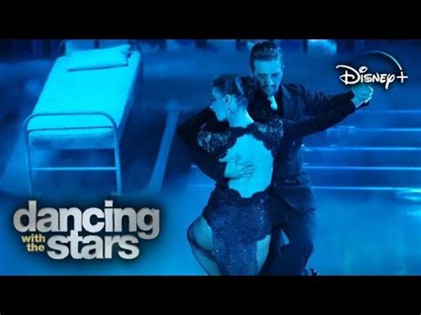 Charli D Amelio And Mark S Argentine Tango Week Dancing With The