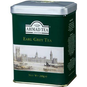 Kaufen sie jetzt online bei uns ahmad tea in verschiedenen geschenkvarianten und einer grossen vielfalt an verschiedenen blends. Ahmad Tea London Earl Grey Tea 200 Grams