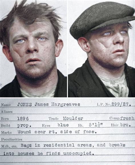 Colorized Mugshots Of Criminals From The 30s Others