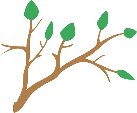 Animated Tree Branch Clip Art