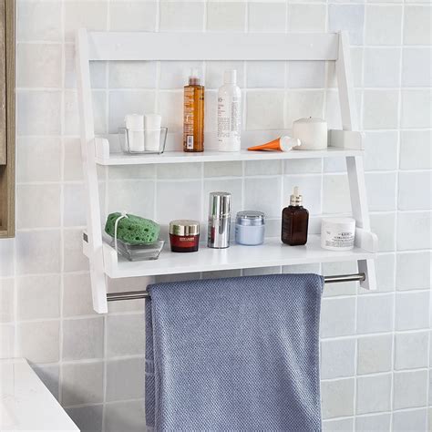 Outdoor attic staircase,wall mounted ladder. SoBuy FRG117-W,Bathroom Wall Mounted Shelf,Storage Display ...
