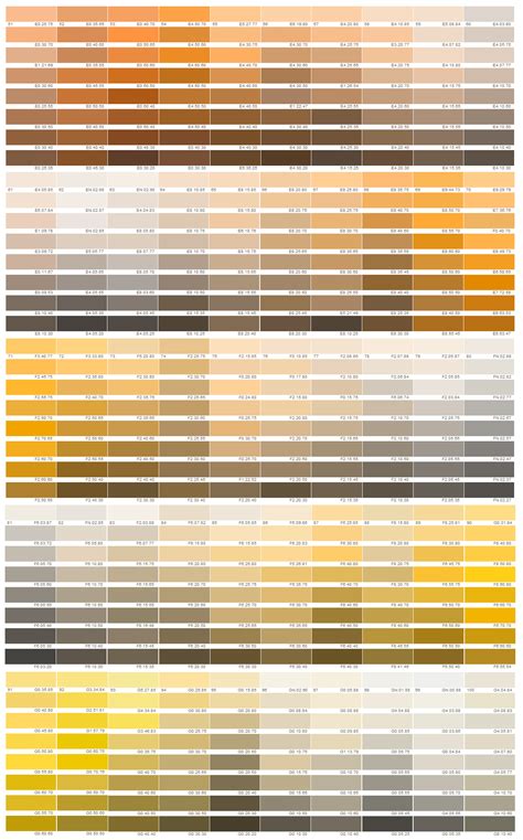 Sikkens Solid Stain Color Chart