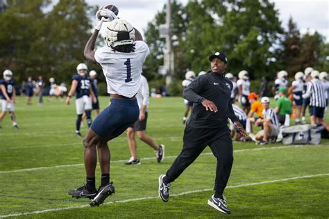 Penn State Coach Marques Hagans On Former Pupil Eagles Wr Olamide