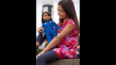American Girl Unveils New Astronaut Doll ‘luciana As 2018 Girl Of The