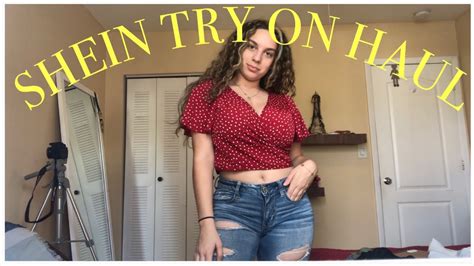 Shein Try On Haul Super Affordable💛 Youtube
