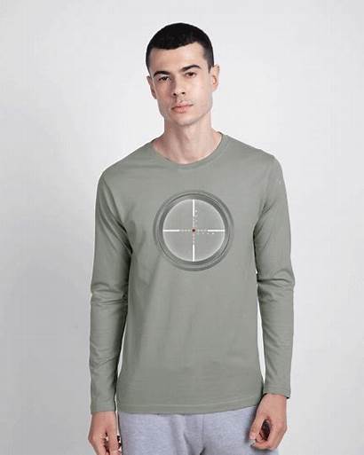 Sleeve Shirts Plain Meteor Grey Pack Target