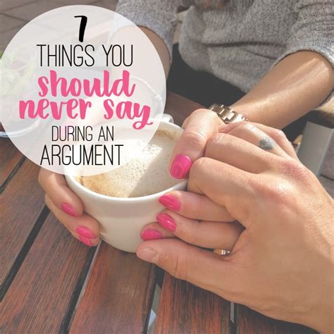 7 Things Couples Should Never Say During An Argument Glue Sticks And