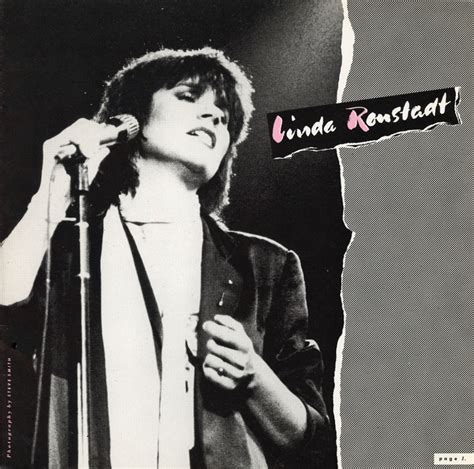 1980 Mad Love Linda Ronstadt Tour Book