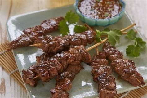 All rights reserved © starchef.mobi. Moo Ping pork skewers recipe | Skewer recipes, Pork ...