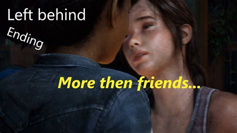 How Ellie Got Infected The Last Of Us Left Behind Ending Youtube