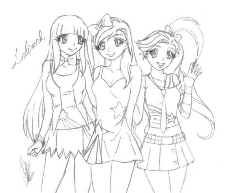 Super mario coloring pages cool coloring pages free printable coloring pages coloring books colouring lolirock characters construction model sheets and the do & don't sheets (part 1). Lolirock Iris Transformation Coloring Page Coloring Pages