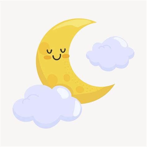 Moon Vector Clip Art Images Free Photos Png Stickers Wallpapers