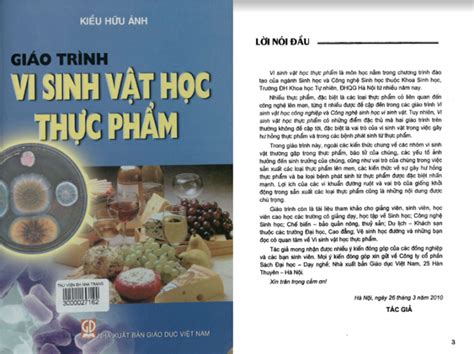 Giáo Trình Vi Sinh Vật Học Thực Phẩm Pdf