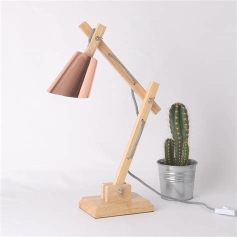 The anglepoise desk lamp is a true british classic. Copper + Wood Anglepoise Desk Lamp | Desk lamp, Anglepoise, Lamp