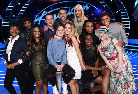American Idol Top 12 Results Show Recap March 12 2015 Americanidol Celeb Secrets