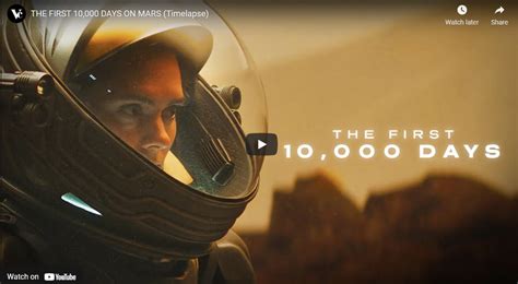 The First 10000 Days On Mars Timelapse — The Edge