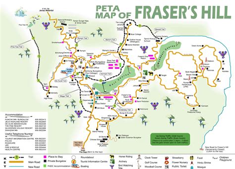 Fraser hill pine resort is situated north of gap, close to rumah rehat tenaga nasional. Asia Travel Book: 福隆港（Fraser's Hill）2天1夜，来彭亨避暑体验凉爽天气!