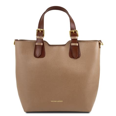 TL Bag - Saffiano leather handbag - TL141696 - Rehana.co | Saffiano leather, Tuscany leather ...