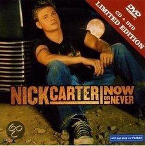 Nick Carter Now Or Never Limited Edition Nick Carter Cd Album
