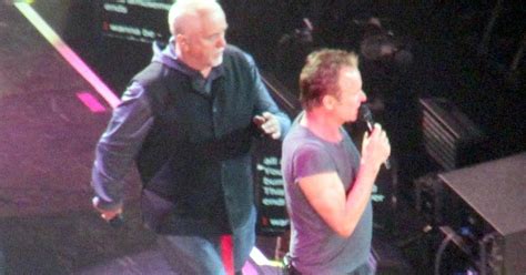 Seth Saith Genesis Of A Policeman Peter Gabriel And Sting Combine To
