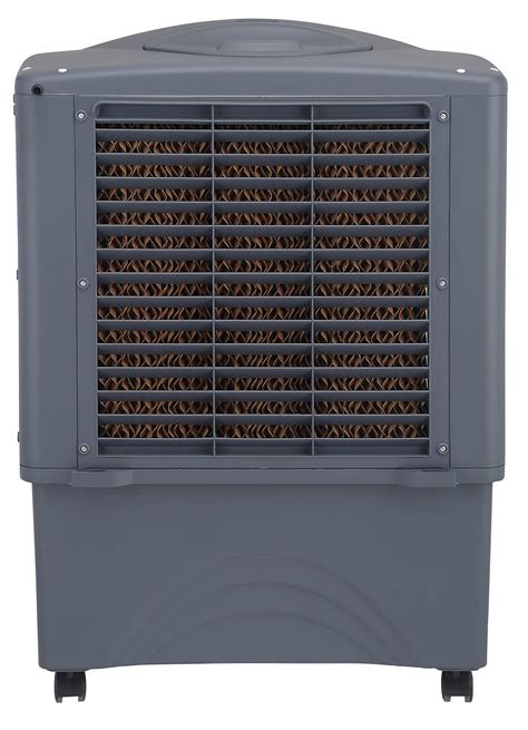 Honeywell CO48PM 1062 CFM Indoor Outdoor Evaporative Air Cooler Grey