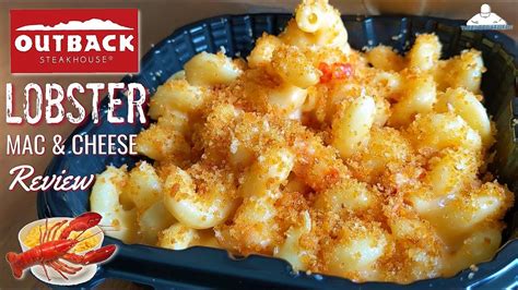 Outback Steakhouse Lobster Mac And Cheese Review 🦘 🥩🦞🧀 Youtube