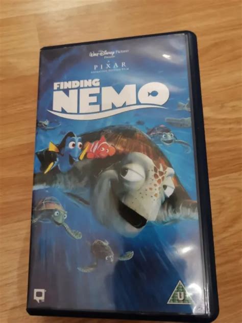 Finding Nemo Vhs Video Cassette Pal Very Good Condition