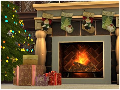Sims 4 Ccs The Best Christmas Set By Severinka