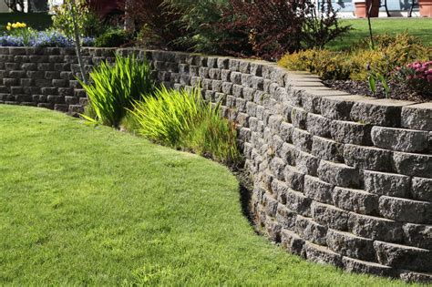 What Is The Cheapest Retaining Wall Material Au