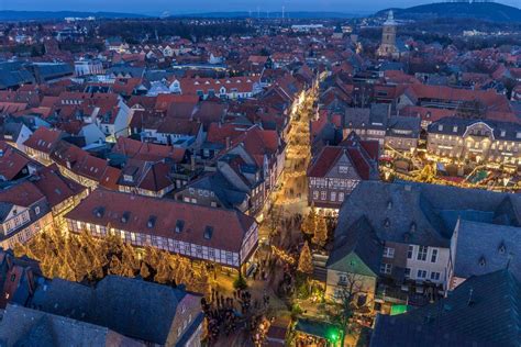 Goslar Weihnachtsmarkt Bing Wallpaper Download