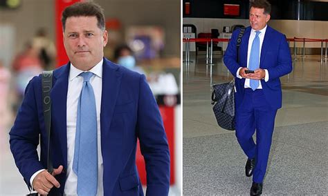 Karl Stefanovic Vs Michael Clarke Today Host Seen For The First Time Since Video Emerged