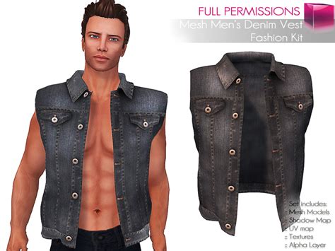 Second Life Marketplace Full Perm Classic Rigged Mesh Mens Male