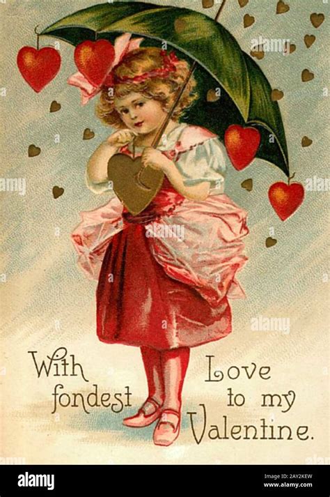Victorian Valentines Card Hi Res Stock Photography And Images Alamy