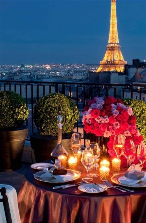 Thinkupinfoohoriginal A Perfect Setting For Dinner Overlooking The