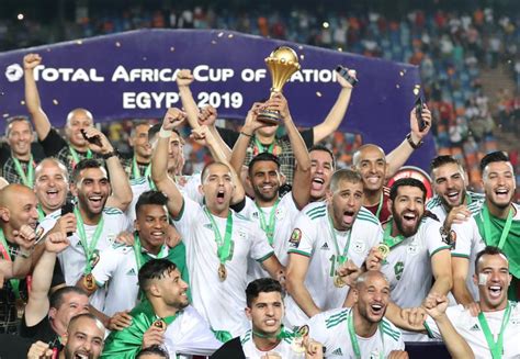 الجزائر تتوج بلقب كأس الأمم الأفريقية 2019