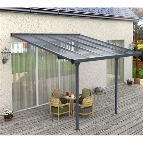 Los datos necesarios para obtener un presupuesto detallado son. Pérgola adosada ajustable - techo de aluminio 3,05x3,14m X ...