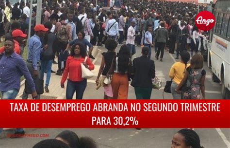 Taxa De Desemprego Em Angola Ango Emprego