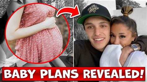 Ariana Grande Pregnancy Plans Revealed Youtube